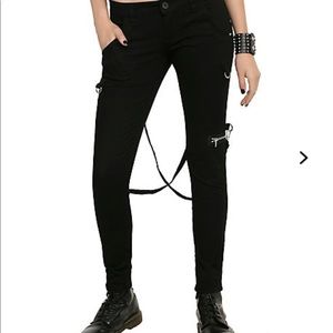 Black tripp skinny jeans